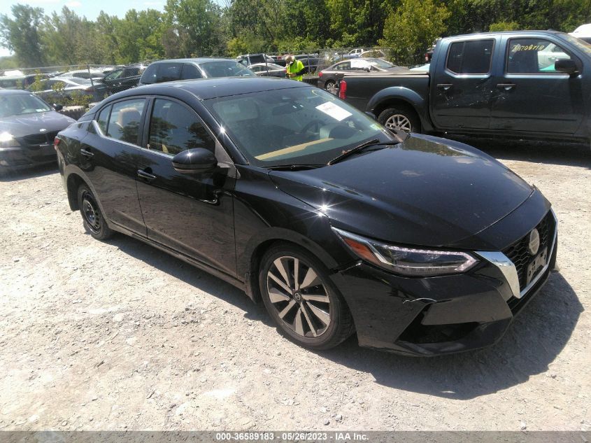 2020 NISSAN SENTRA SV - 3N1AB8CV7LY231530