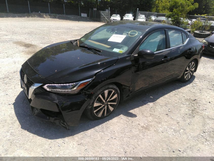 2020 NISSAN SENTRA SV - 3N1AB8CV7LY231530