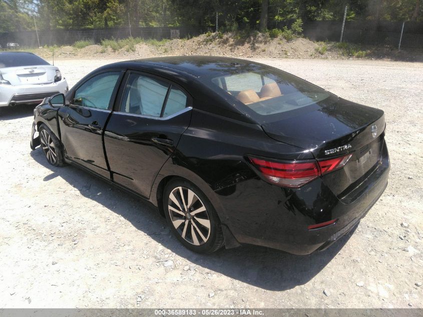 2020 NISSAN SENTRA SV - 3N1AB8CV7LY231530