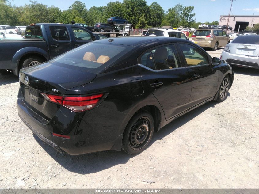 2020 NISSAN SENTRA SV - 3N1AB8CV7LY231530