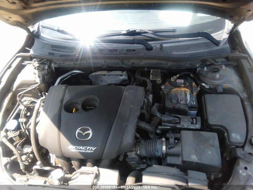 VIN 3MZBN1V30JM174391 2018 MAZDA MAZDA3 4-DOOR TOURING