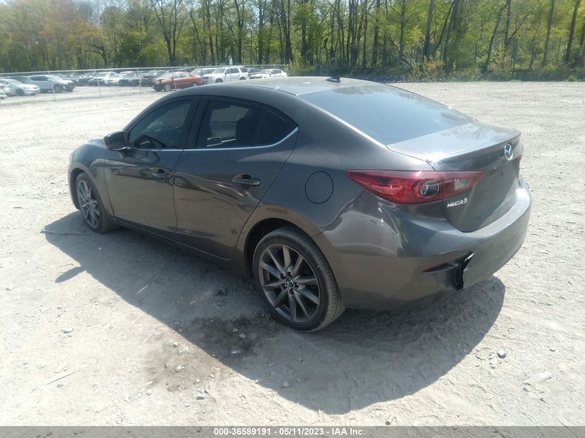 VIN 3MZBN1V30JM174391 2018 MAZDA MAZDA3 4-DOOR TOURING
