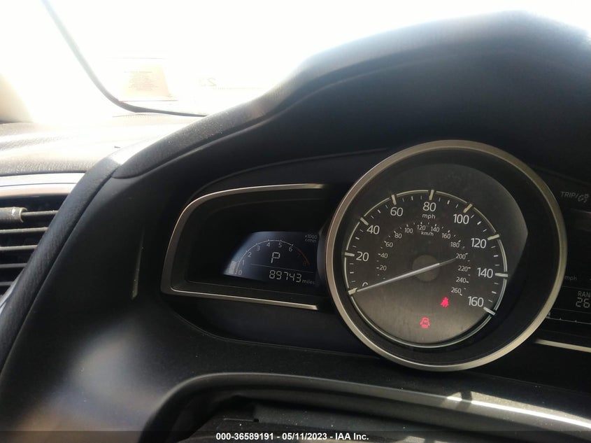 VIN 3MZBN1V30JM174391 2018 MAZDA MAZDA3 4-DOOR TOURING