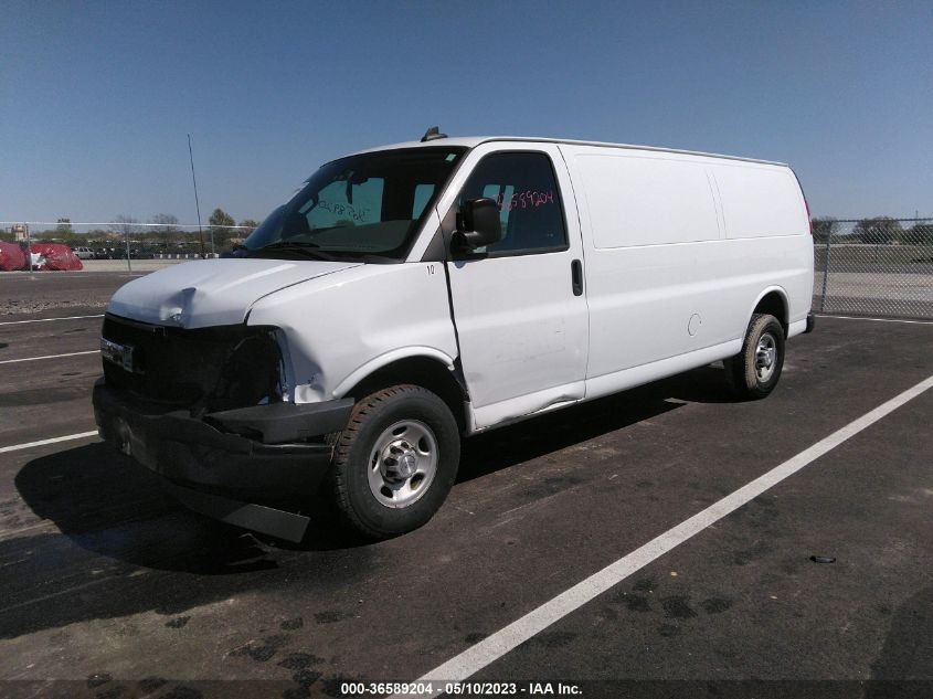 2019 CHEVROLET EXPRESS 2500 WORK VAN 1GCWGBFP3K1219585