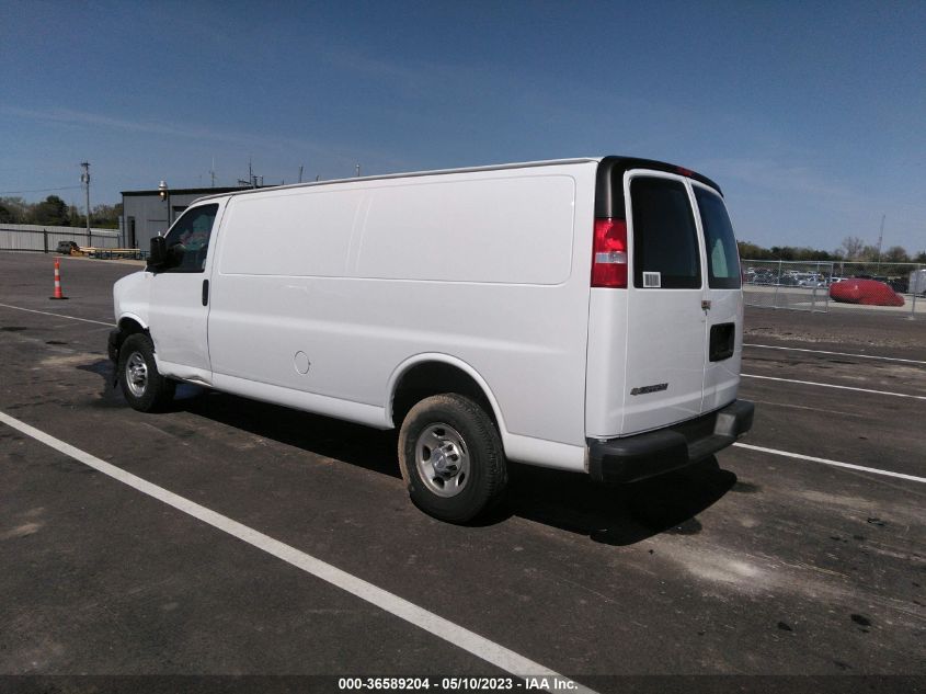 2019 CHEVROLET EXPRESS 2500 WORK VAN 1GCWGBFP3K1219585