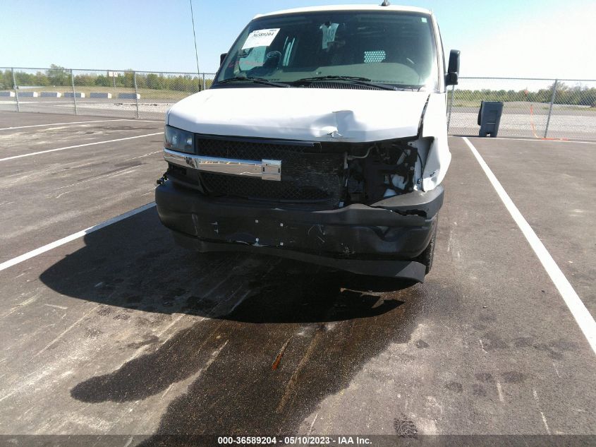 2019 CHEVROLET EXPRESS 2500 WORK VAN 1GCWGBFP3K1219585
