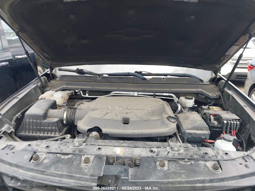 2019 CHEVROLET COLORADO 2WD LT - 1GCGSCEN9K1282117