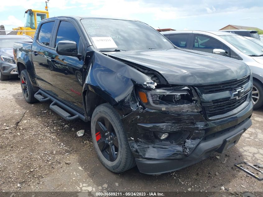 2019 CHEVROLET COLORADO 2WD LT - 1GCGSCEN9K1282117