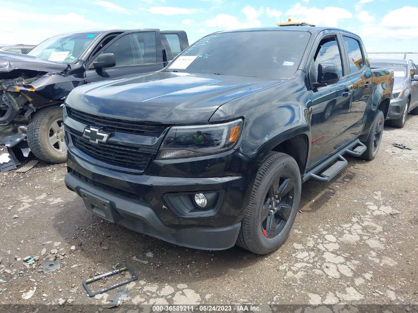 2019 CHEVROLET COLORADO 2WD LT - 1GCGSCEN9K1282117