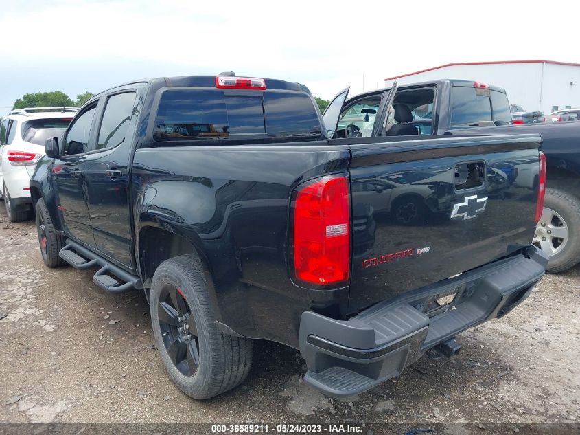 2019 CHEVROLET COLORADO 2WD LT - 1GCGSCEN9K1282117