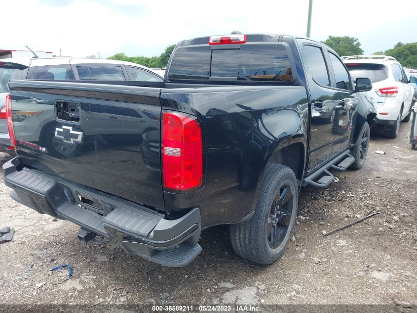 2019 CHEVROLET COLORADO 2WD LT - 1GCGSCEN9K1282117