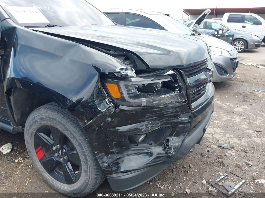 2019 CHEVROLET COLORADO 2WD LT - 1GCGSCEN9K1282117