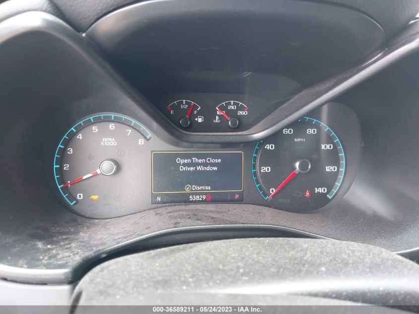 2019 CHEVROLET COLORADO 2WD LT - 1GCGSCEN9K1282117