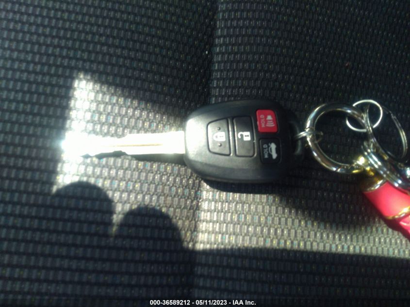 2017 TOYOTA COROLLA L/LE/XLE/SE - 2T1BURHE3HC937931