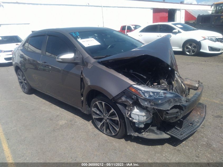 2017 TOYOTA COROLLA L/LE/XLE/SE - 2T1BURHE3HC937931