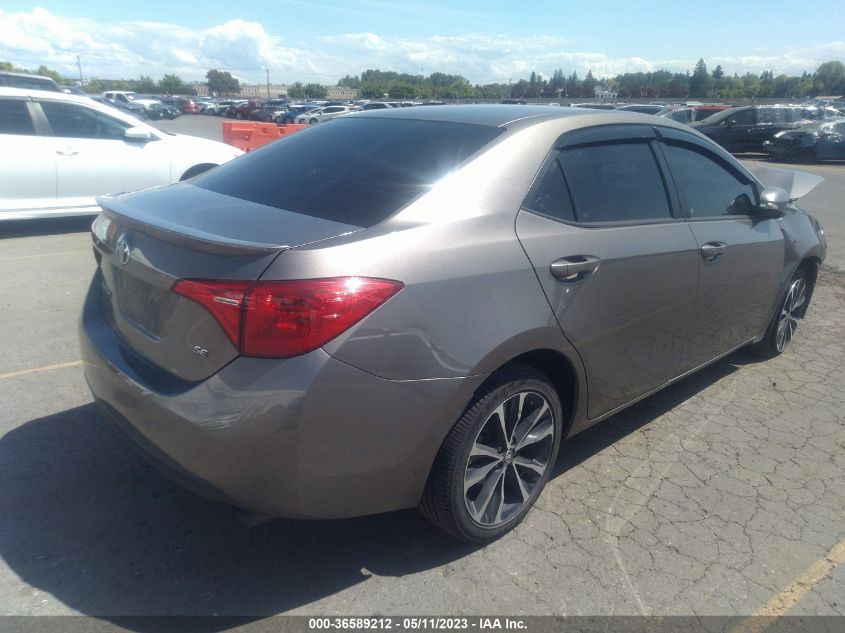 2017 TOYOTA COROLLA L/LE/XLE/SE - 2T1BURHE3HC937931