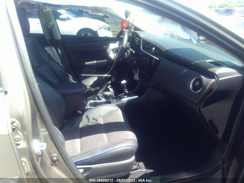 2017 TOYOTA COROLLA L/LE/XLE/SE - 2T1BURHE3HC937931