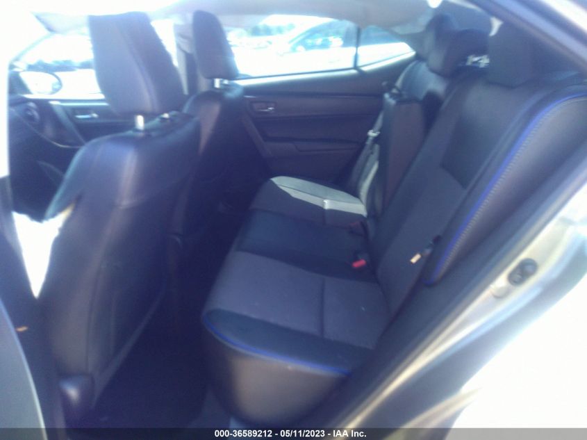 2017 TOYOTA COROLLA L/LE/XLE/SE - 2T1BURHE3HC937931