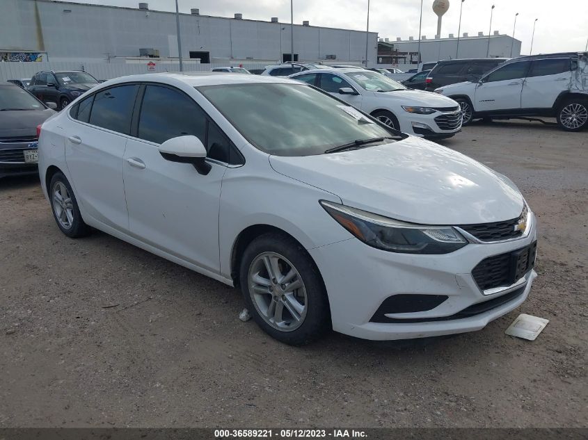 2017 CHEVROLET CRUZE LT - 1G1BH5SE5H7260686