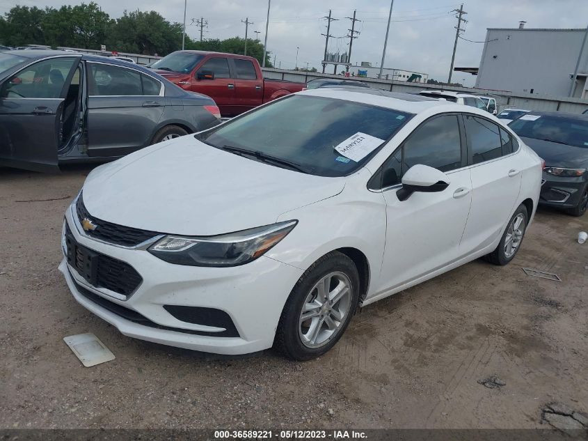 2017 CHEVROLET CRUZE LT - 1G1BH5SE5H7260686