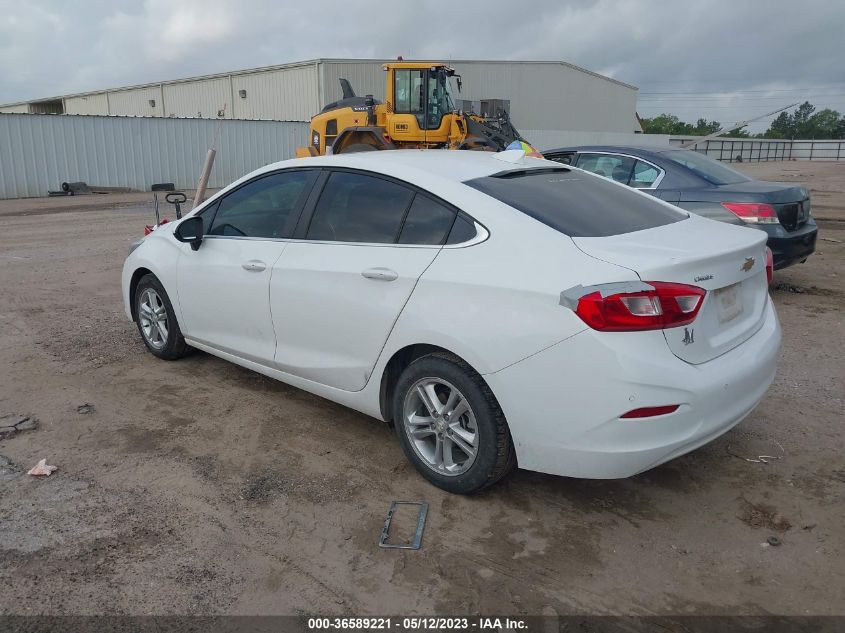 2017 CHEVROLET CRUZE LT - 1G1BH5SE5H7260686