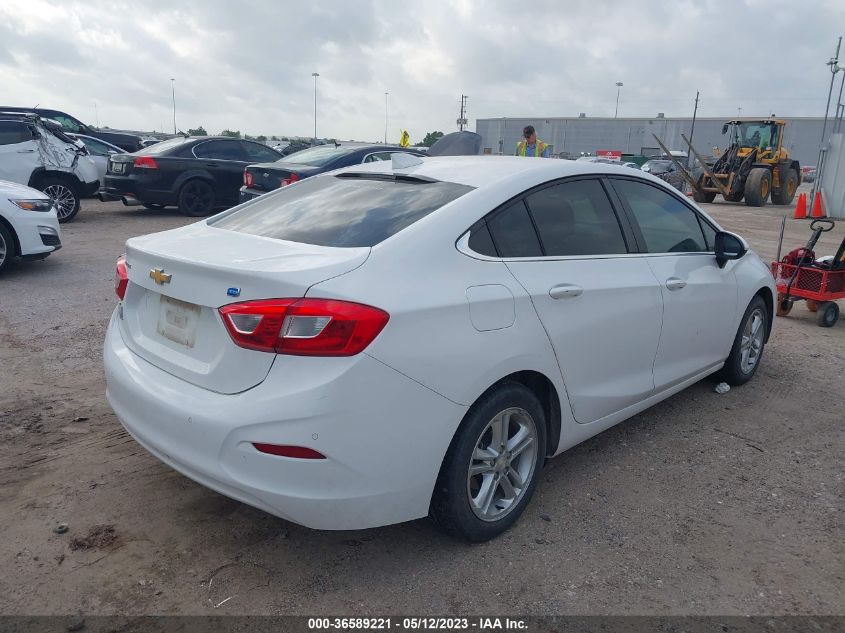 2017 CHEVROLET CRUZE LT - 1G1BH5SE5H7260686