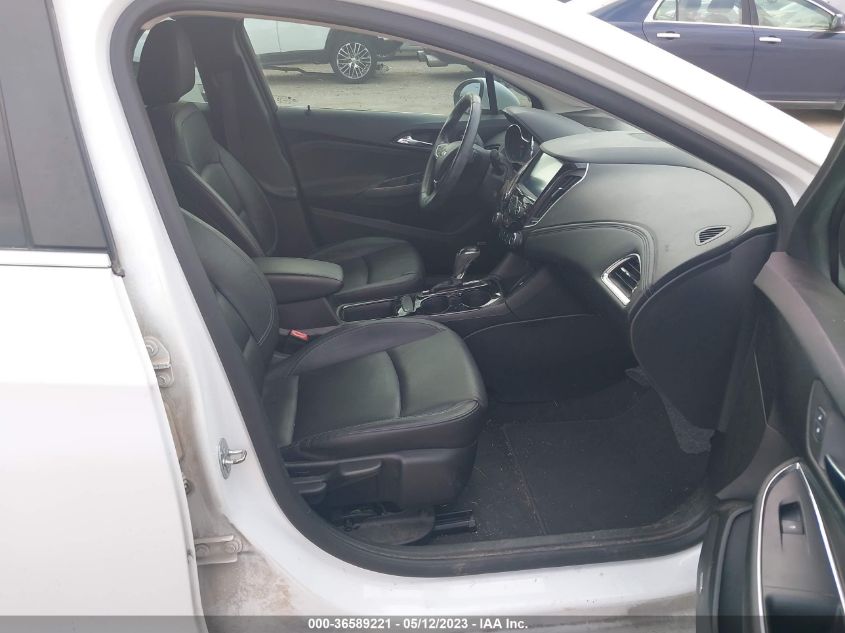 2017 CHEVROLET CRUZE LT - 1G1BH5SE5H7260686