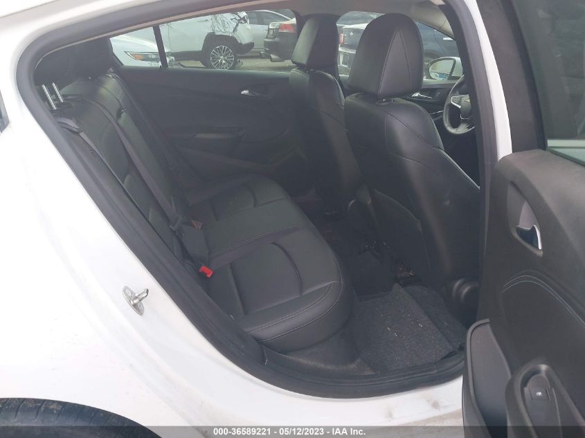 2017 CHEVROLET CRUZE LT - 1G1BH5SE5H7260686