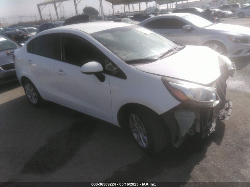 2013 KIA RIO LX - KNADM4A34D6237547