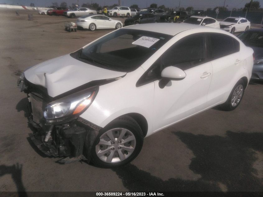 2013 KIA RIO LX - KNADM4A34D6237547