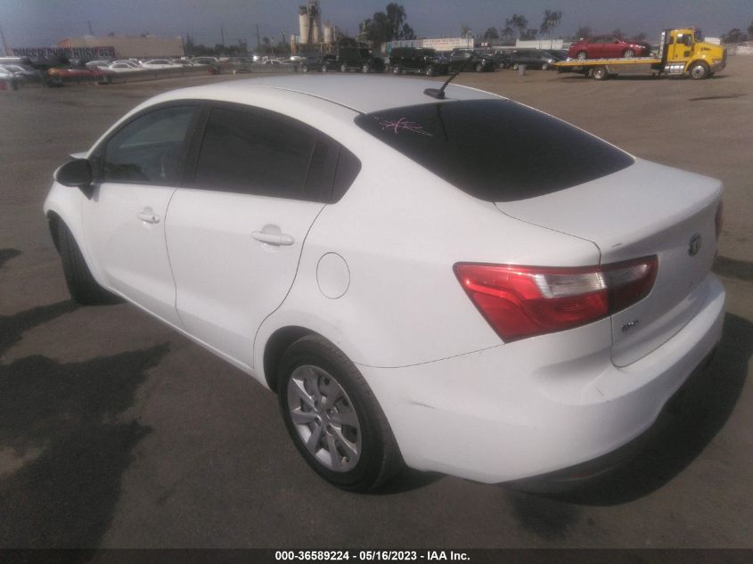 2013 KIA RIO LX - KNADM4A34D6237547