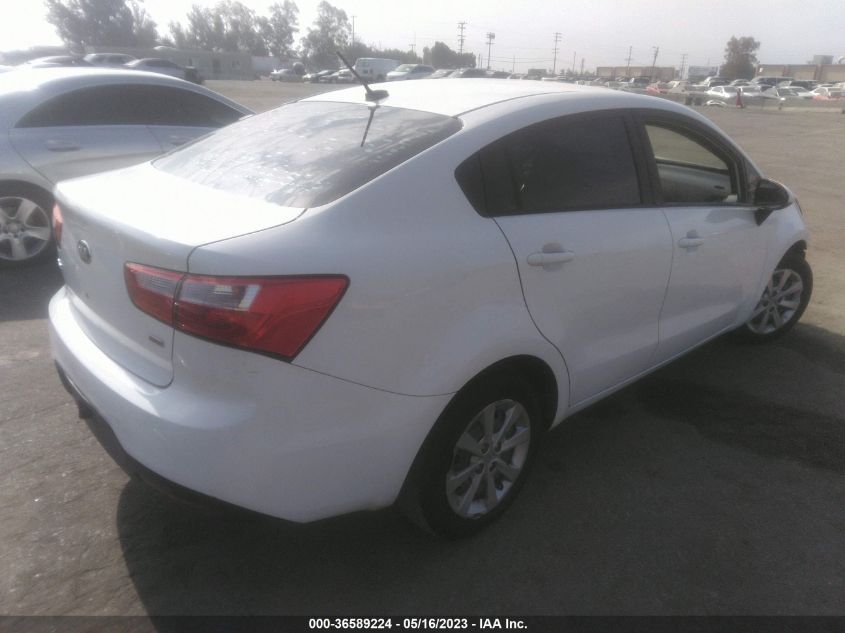 2013 KIA RIO LX - KNADM4A34D6237547