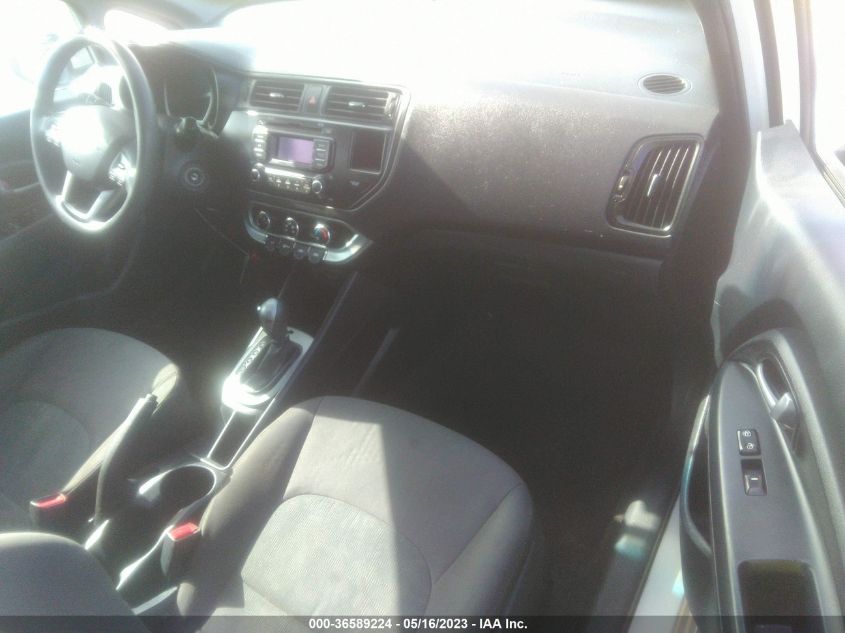 2013 KIA RIO LX - KNADM4A34D6237547