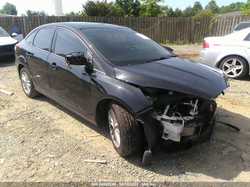 2016 FORD FOCUS SE - 1FADP3F21GL402910