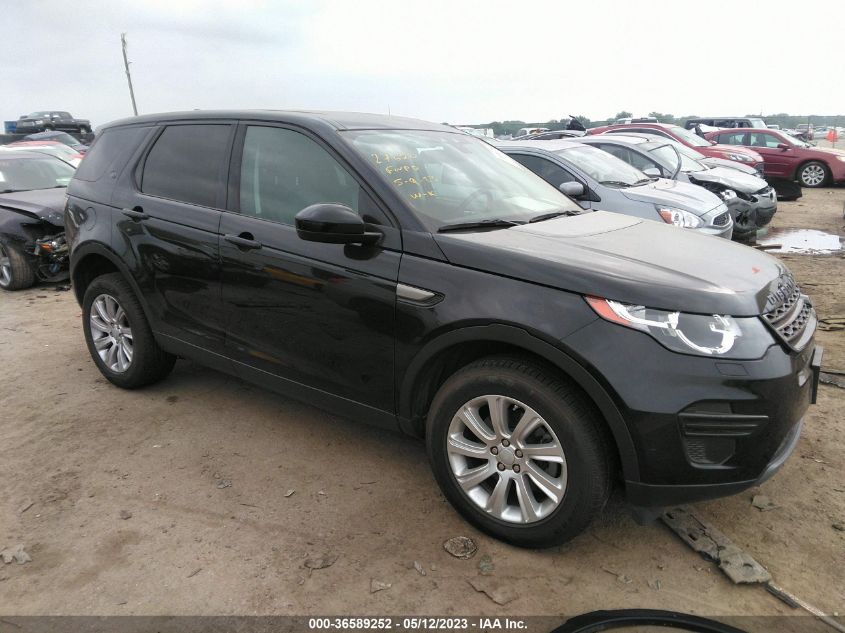 2018 LAND ROVER DISCOVERY SPORT SE - SALCP2RX6JH728972