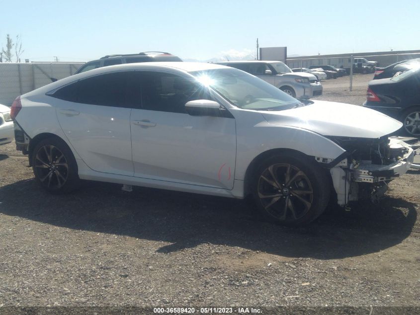 2021 HONDA CIVIC SEDAN SPORT - 2HGFC2F88MH508729
