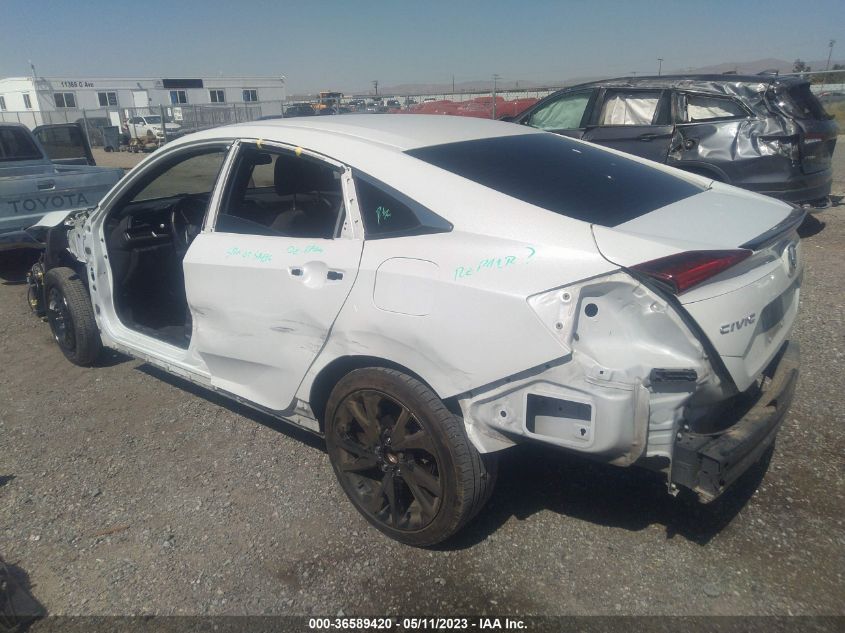 2021 HONDA CIVIC SEDAN SPORT - 2HGFC2F88MH508729