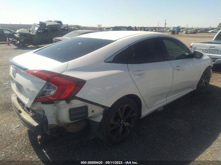 2021 HONDA CIVIC SEDAN SPORT - 2HGFC2F88MH508729