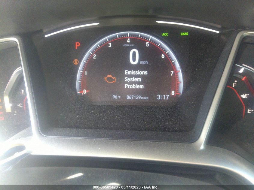 2021 HONDA CIVIC SEDAN SPORT - 2HGFC2F88MH508729