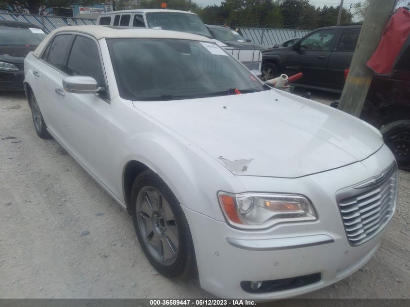 2013 CHRYSLER 300 LUXURY SERIES - 2C3CCAPT9DH504420