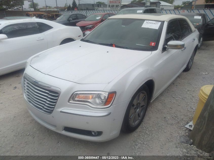 2013 CHRYSLER 300 LUXURY SERIES - 2C3CCAPT9DH504420