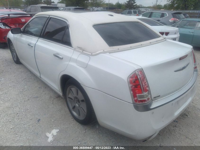 2013 CHRYSLER 300 LUXURY SERIES - 2C3CCAPT9DH504420