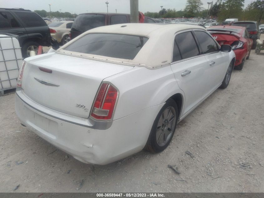 2013 CHRYSLER 300 LUXURY SERIES - 2C3CCAPT9DH504420