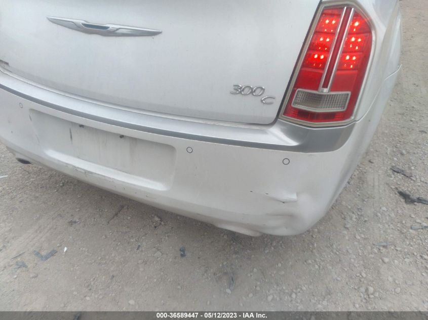 2013 CHRYSLER 300 LUXURY SERIES - 2C3CCAPT9DH504420