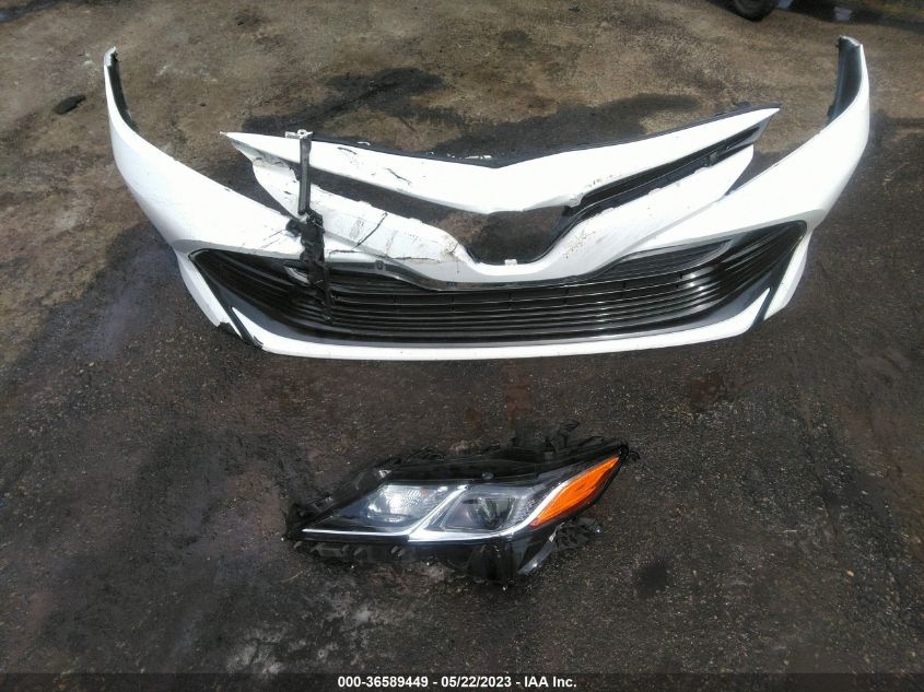 2020 TOYOTA CAMRY LE - 4T1C11AK3LU871919