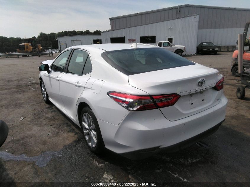 2020 TOYOTA CAMRY LE - 4T1C11AK3LU871919