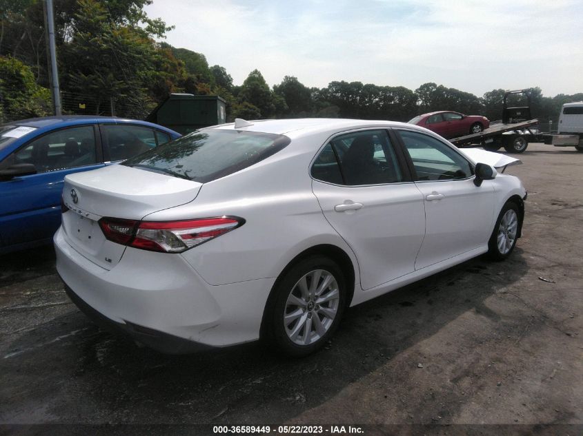 2020 TOYOTA CAMRY LE - 4T1C11AK3LU871919