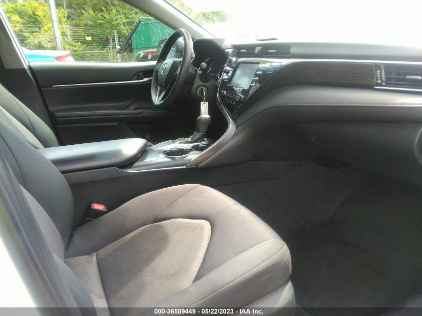 2020 TOYOTA CAMRY LE - 4T1C11AK3LU871919