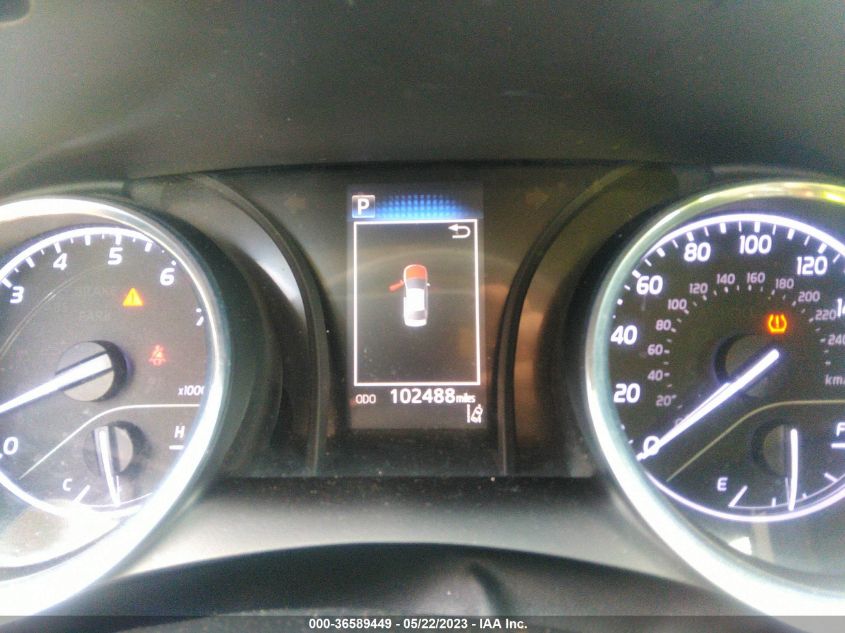 2020 TOYOTA CAMRY LE - 4T1C11AK3LU871919