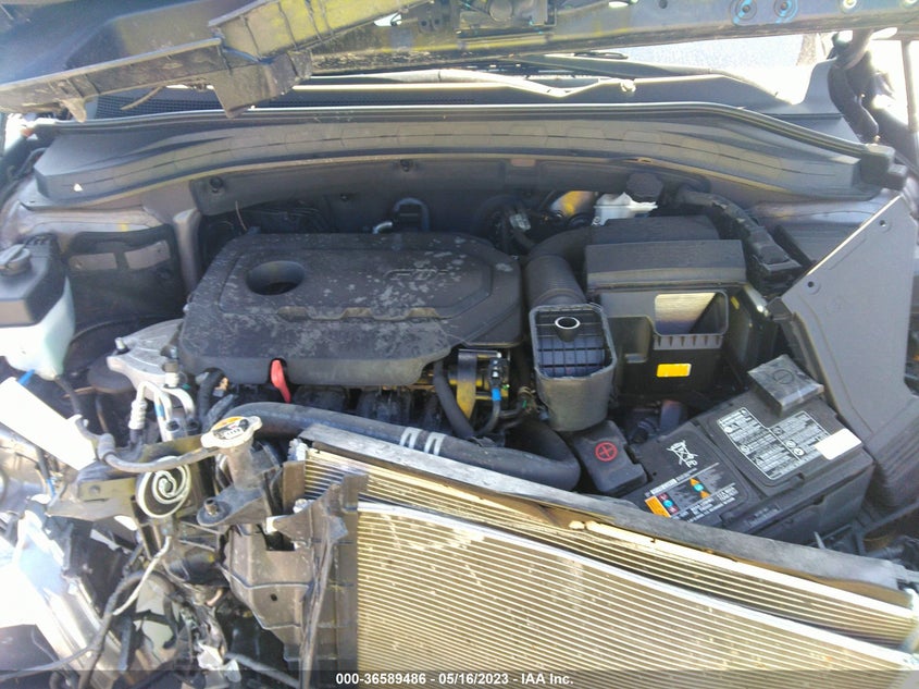 VIN 5NMS33AD8LH235284 2020 HYUNDAI SANTA FE SEL